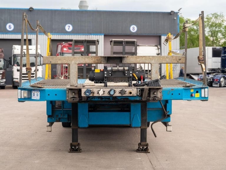 ANDOVER LOW LOADER 3 AXLE FIXED 45,000KG GVW