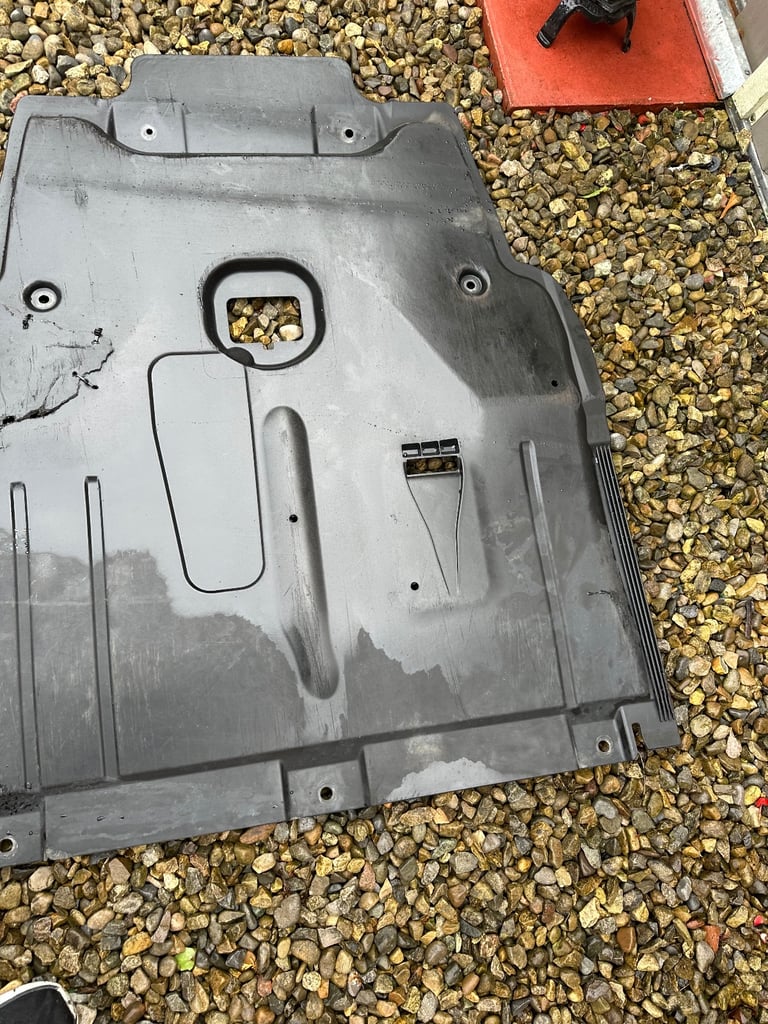 Mercedes A/B class Engine under tray cover shield 