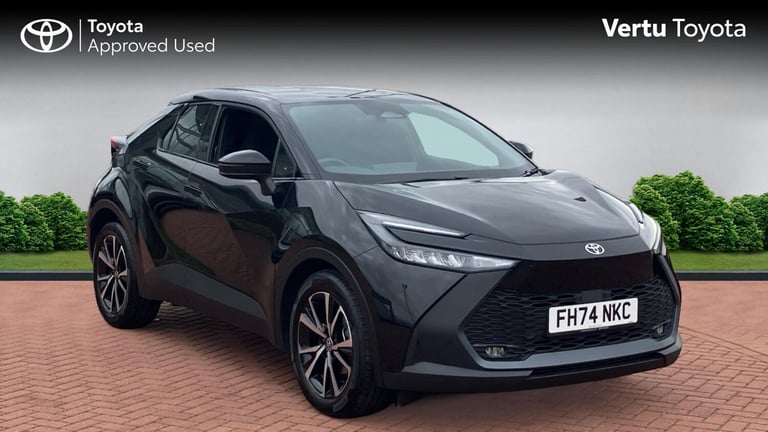 2025 Toyota C-HR 1.8 Hybrid Design 5dr CVT Hybrid Hatchback Hatchback Hybrid Automatic