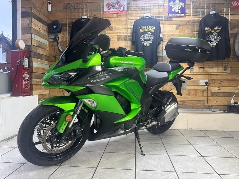 Kawasaki Z1000 SX 1000  Sports Tourer 