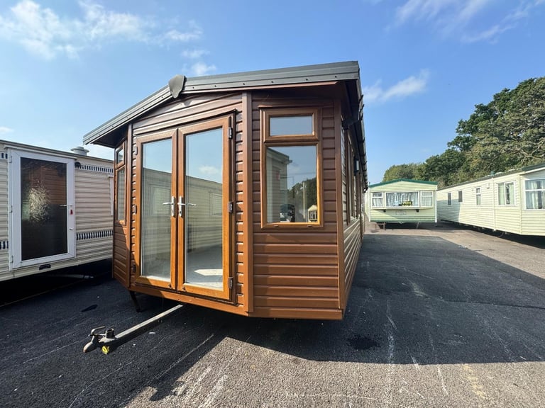 Static Caravan / Lodge Omar Mobile Home 2bedroom DG/CH - Free UK Delivery 
