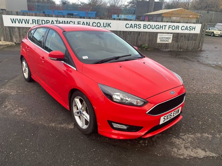 image for 2015 Ford Focus 1.0T EcoBoost Zetec S Hatchback 5dr Petrol Manual Euro 6 (s/s) (125 ps) Hatchback...