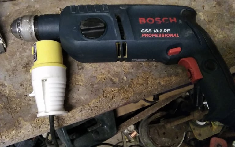 image for Bosch 110 v hammer drill