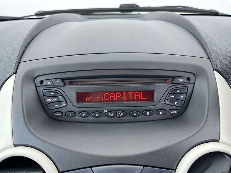 2013 Ford Ka 1.2 Ka Edge 3dr Hatchback Petrol Manual