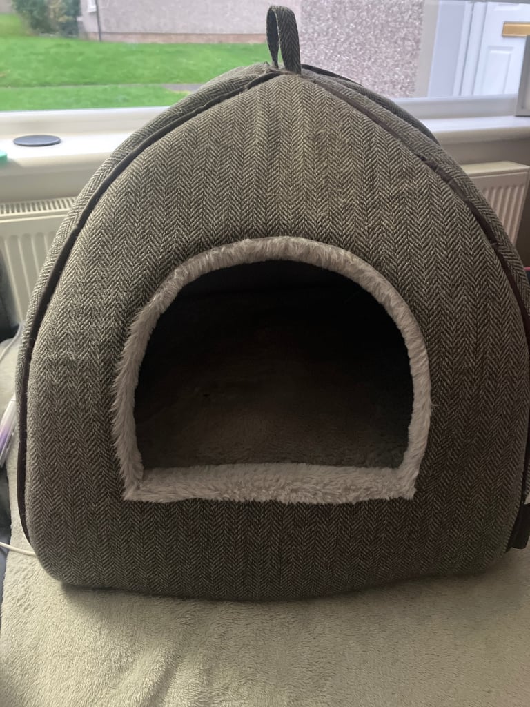 Wainwright cat igloo bed