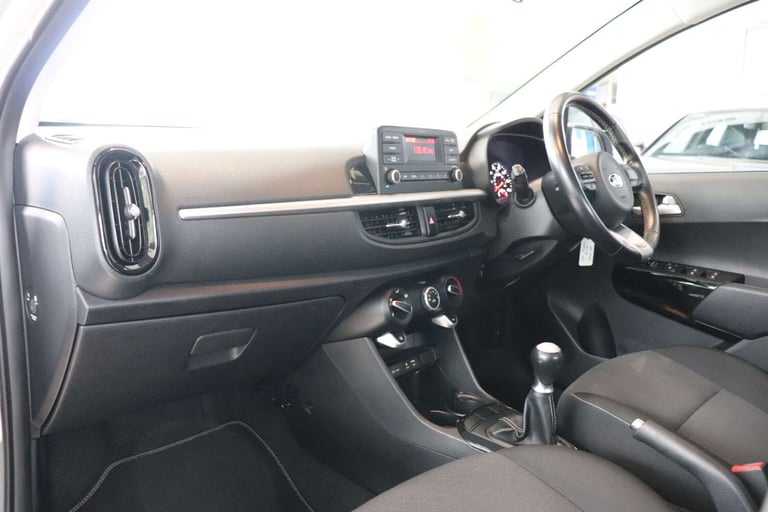 2017 Kia Picanto 1.0 Picanto 2 5dr Hatchback Petrol Manual