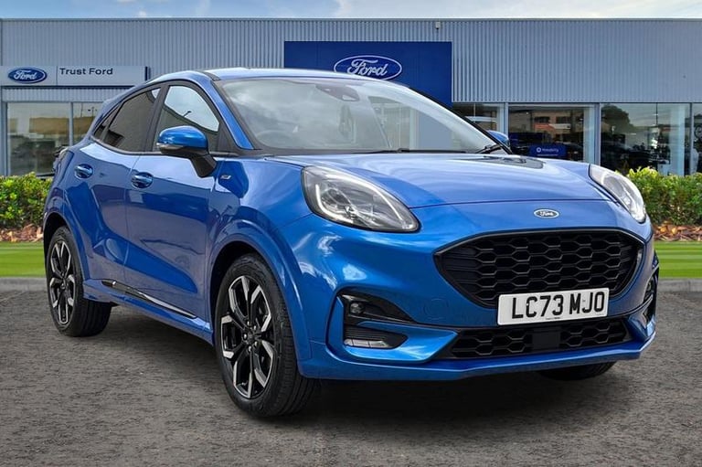 2023 Ford Puma 1.0 EcoBoost Hybrid mHEV ST-Line X 5dr HATCHBACK PETROL Manual