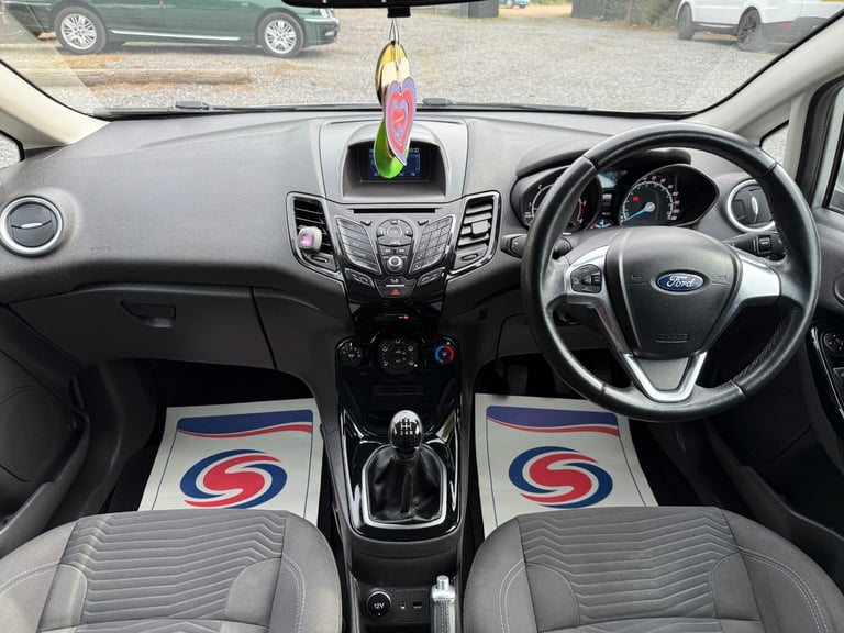 2016 Ford Fiesta 1.5 TDCi Zetec 5dr HATCHBACK Diesel Manual