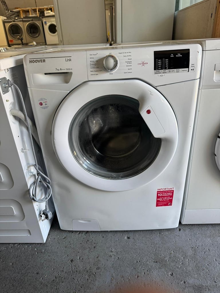 image for Hoover 7kg washing machine for sale | can deliver nearby 