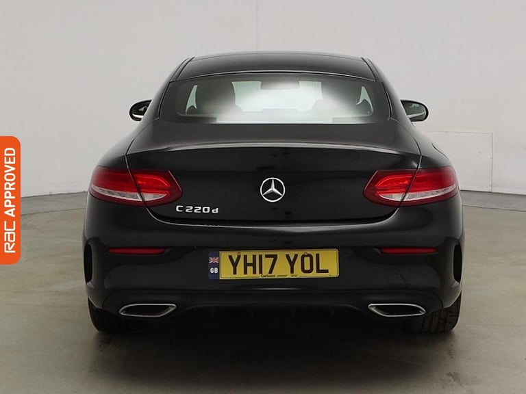 2017 Mercedes-Benz C-Class 2.1 C220d AMG Line (Premium Plus) Coupe 2dr Diesel G-Tronic+ Euro 6 (s...