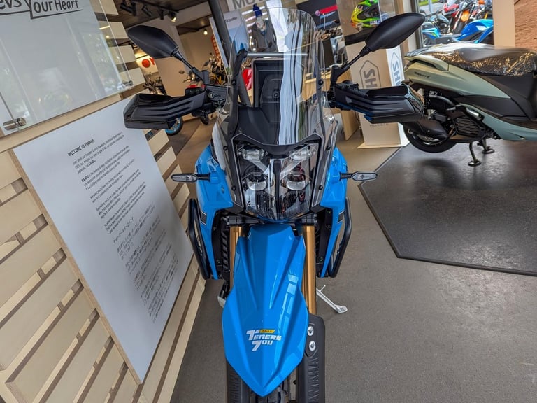 HUNTS SPECIAL - NEW 2026 Yamaha Tenere 700 Rally with FREE ENGINE BARS. £11,400