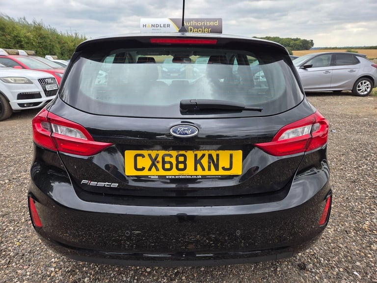 2018 Ford Fiesta 1.0T EcoBoost Zetec Euro 6 (s/s) 5dr Petrol