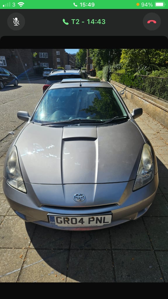 image for Toyota, CELICA, T- sport 2004 190 