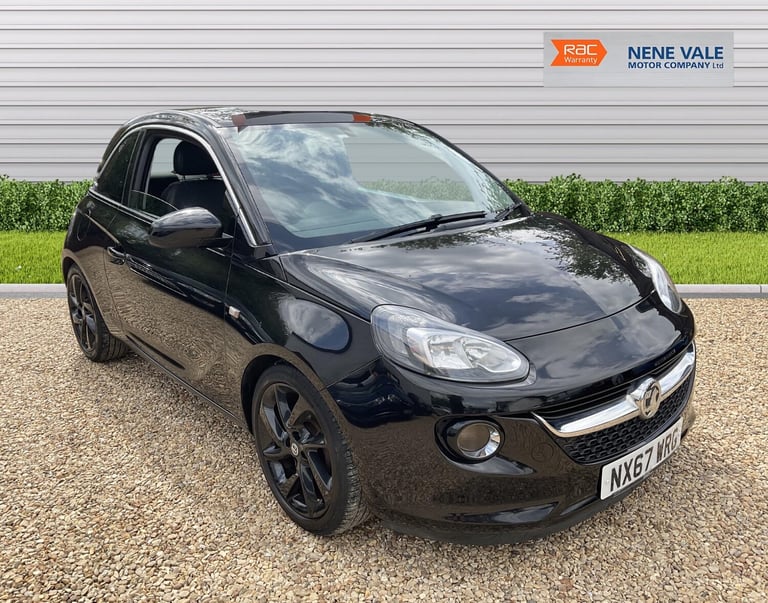 2017 Vauxhall ADAM 1.4i SLAM Euro 6 3dr HATCHBACK Petrol Manual
