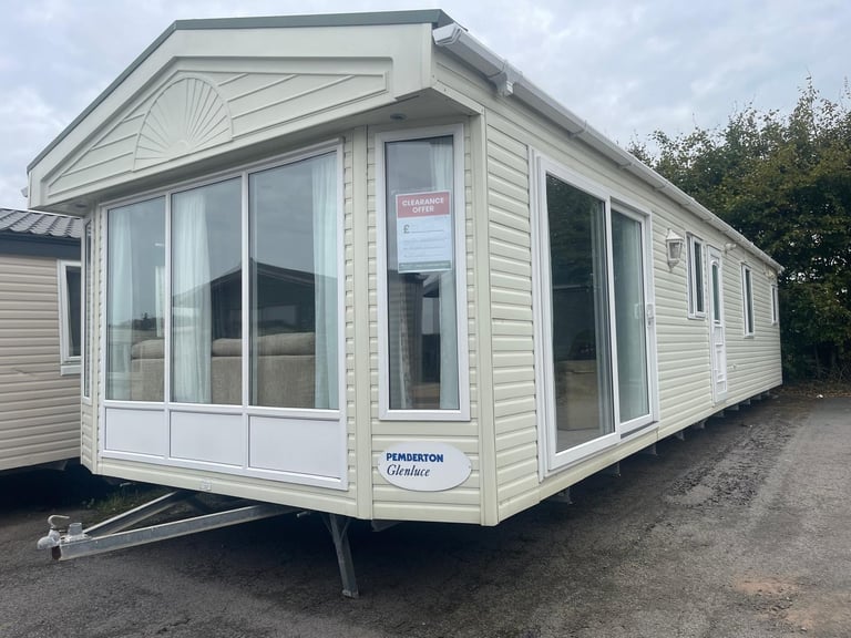 Static Caravan Off Site For Sale Pemberton Glenluce 40 x 13, 2 Bedroom 