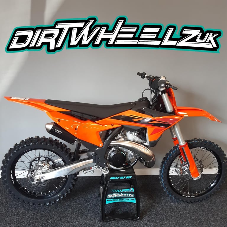 image for KTM SX250 SX 250 2025 New 0hrs - DIRT Wheelz UK 01633 497007