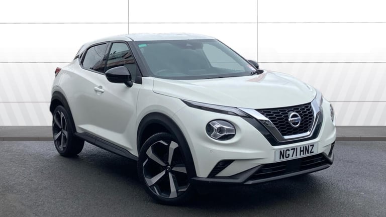 image for 2021 Nissan Juke 1.0 DiG-T 114 Tekna 5dr Petrol Hatchback Hatchback Petrol Manual