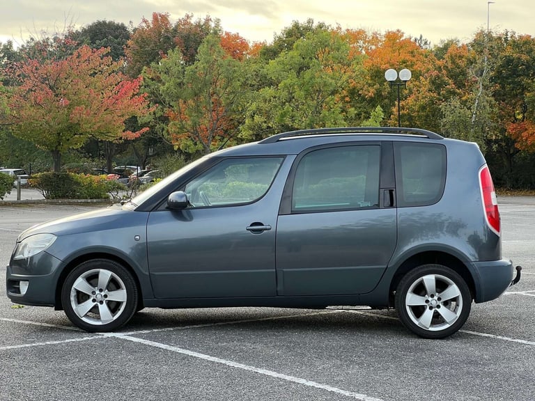 2008 Skoda Roomster 1.9 TDI PD Scout 5dr MPV DIESEL Manual