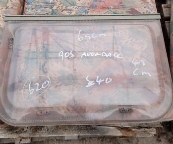 Avondale caravan side window 