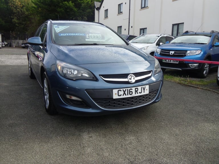 image for 2016 Vauxhall Astra 1.6i 16V Design 5dr Auto ESTATE Petrol Automatic