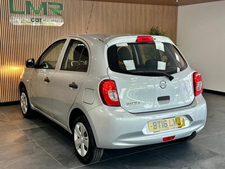 NISSAN MICRA 1.2 Visia 2016