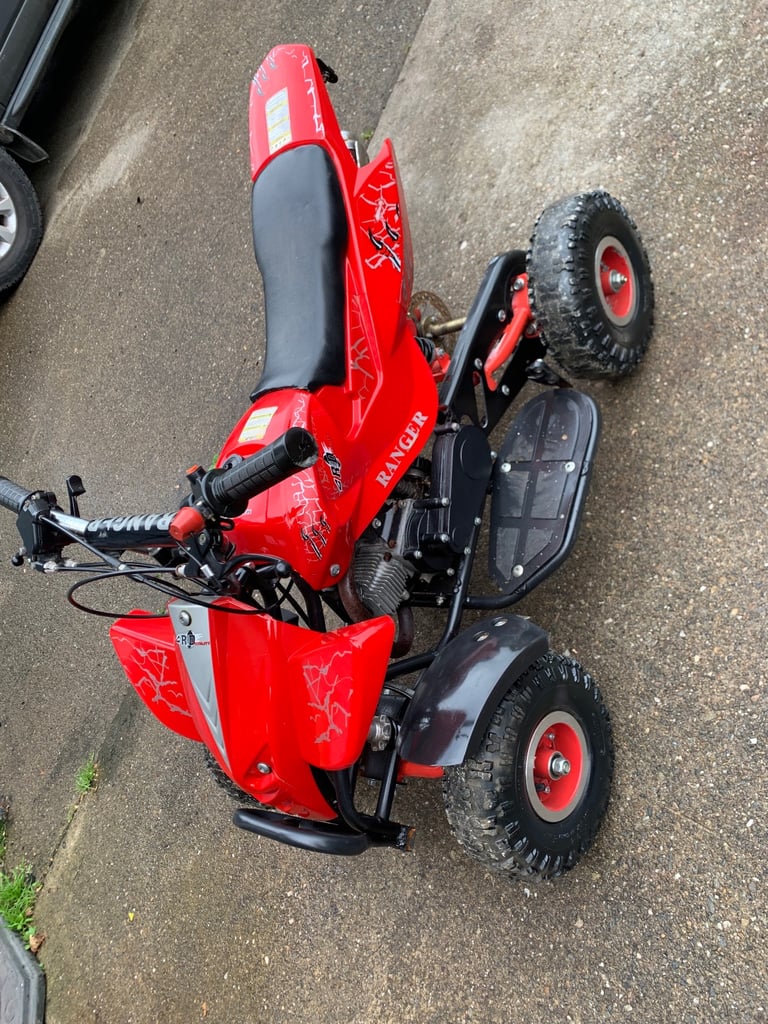 50cc Range Quad