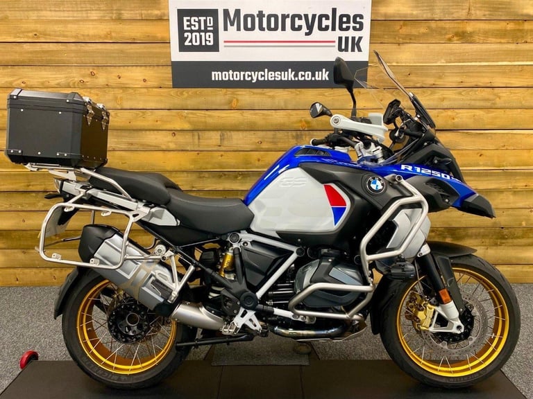 image for 2019 BMW R1250GS ADVENTURE RALLYE TE, 18564 MILES, FBMWSH, STUNNING! 