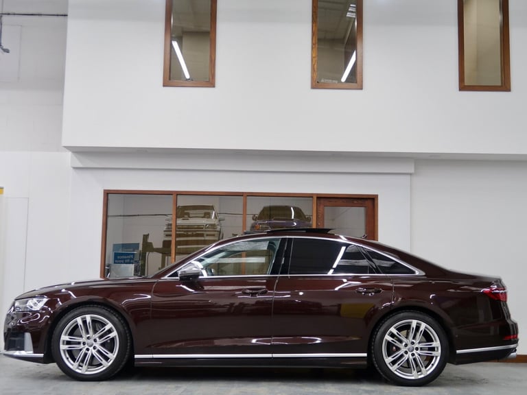 2020 Audi A8 S8 Quattro 4dr Tiptronic SALOON PETROL Automatic