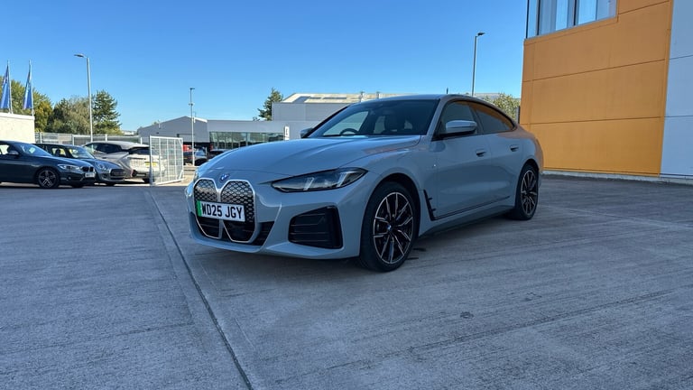 2025 BMW i4 250kW eDrive40 M Sport 83.9kWh 5dr Auto Electric Hatchback Hatchback Electric Automatic