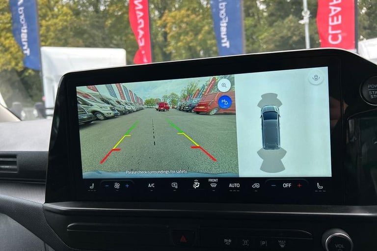 2025 Ford Transit Custom 280 Limited AUTO L2 LWB FWD 2.0 EcoBlue 136ps, PLYLINED Automatic Panel ...