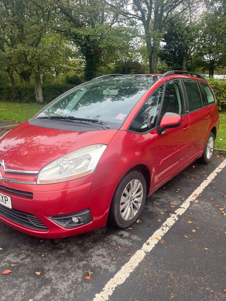 Citroen, C4 GRAND PICASSO, MPV, 2009, Semi-Auto, 1560 (cc), 5 doors