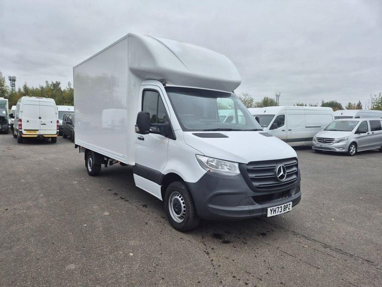 2023 73 MERCEDES-BENZ SPRINTER 2.0 315 CDI PROGRESSIVE LUTON TAILIFT 2DR DIESEL
