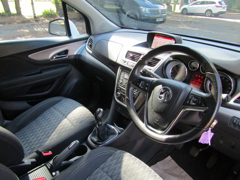 VAUXHALL MOKKA 1.6 CDTI TECH LINE - 1 OWNER - £35 TAX - FSH - NEW MOT 