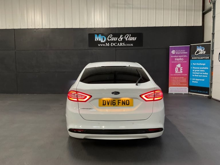 2016 Ford Mondeo 2.0 TDCi Titanium 5dr HATCHBACK DIESEL Manual