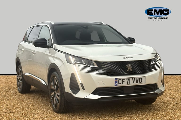 image for  Peugeot 5008 SUV 1.2 Puretech Gt Premium Suv 5dr Petrol Eat Euro 6 s/s 130 Ps