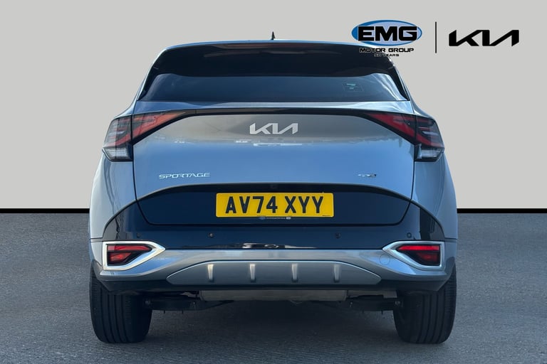  Kia Sportage 1.6 H T Gdi Gt Line Suv 5dr Petrol Hybrid Auto Euro 6 s/s 207 Bhp