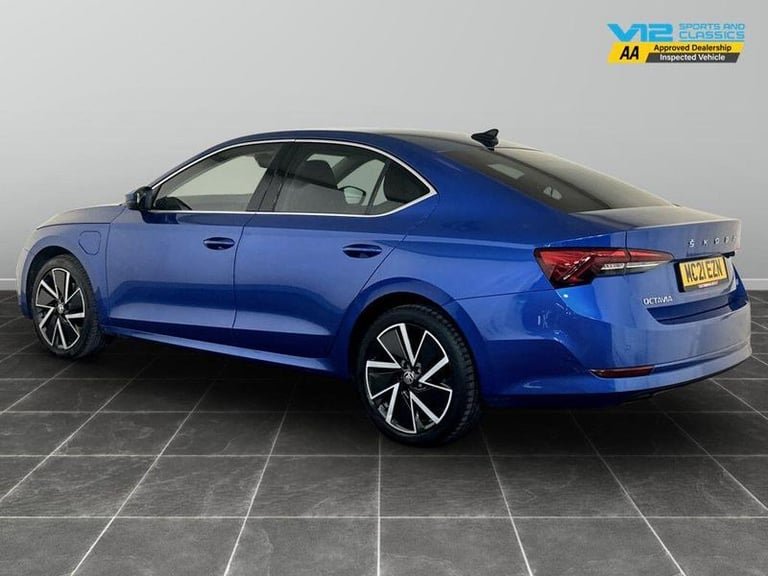 2021 Skoda Octavia 1.4 TSI iV 13kWh SE L DSG Euro 6 (s/s) 5dr Automatic Hatchback Hybrid Automatic