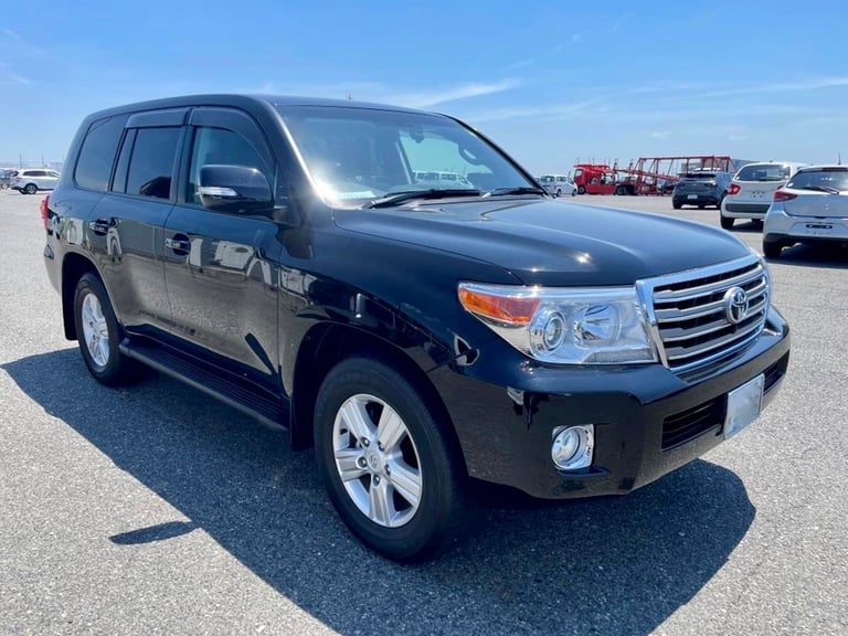 image for TOYOTA LAND CRUISER AX  G 4.6 V8 PETROL AUTO - 2014 - 21K MLS - 1 OWNER JAPAN