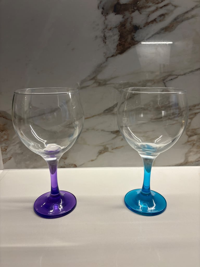 Lav set of 6 gin glasses - 645ml