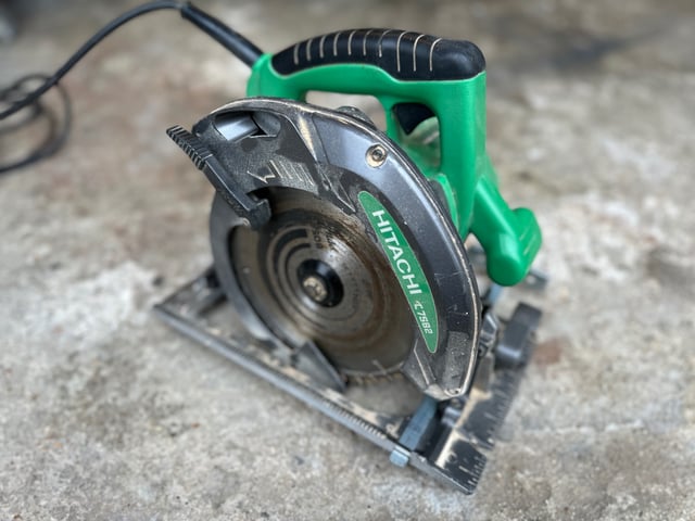 Parkside 12v Cordless Circular Saw Parkside 12V Cordless Ø85mm