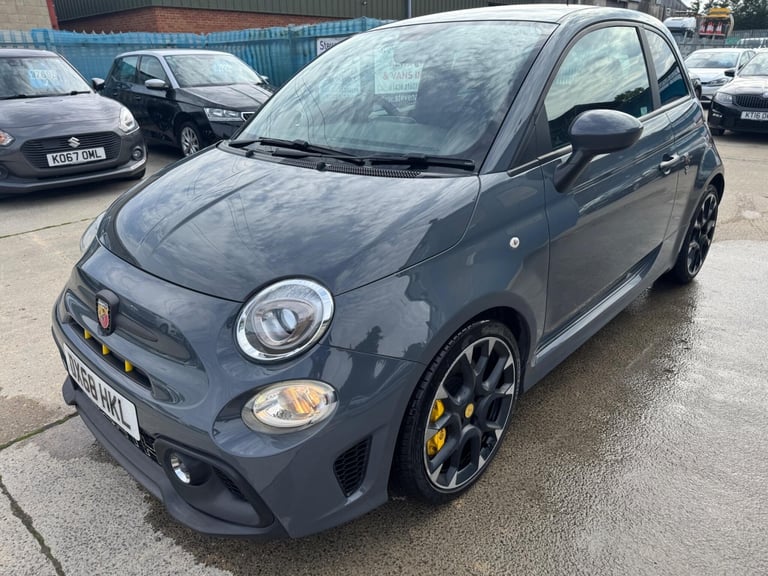 2018 Abarth 595 1.4 T-Jet Competizione Hatchback 3dr Petrol Manual Euro 6 (180 bhp) HATCHBACK Pet...