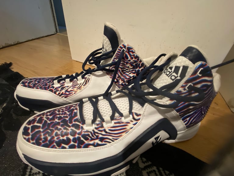 image for Adidas J Wall 2 men's basketball shoes. 