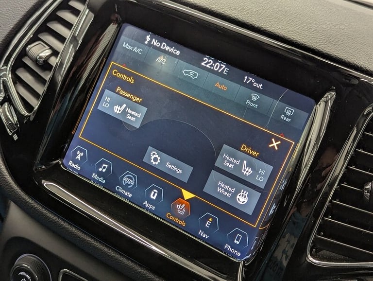 2019 Jeep Compass MultiJetII Limited SUV Diesel Manual