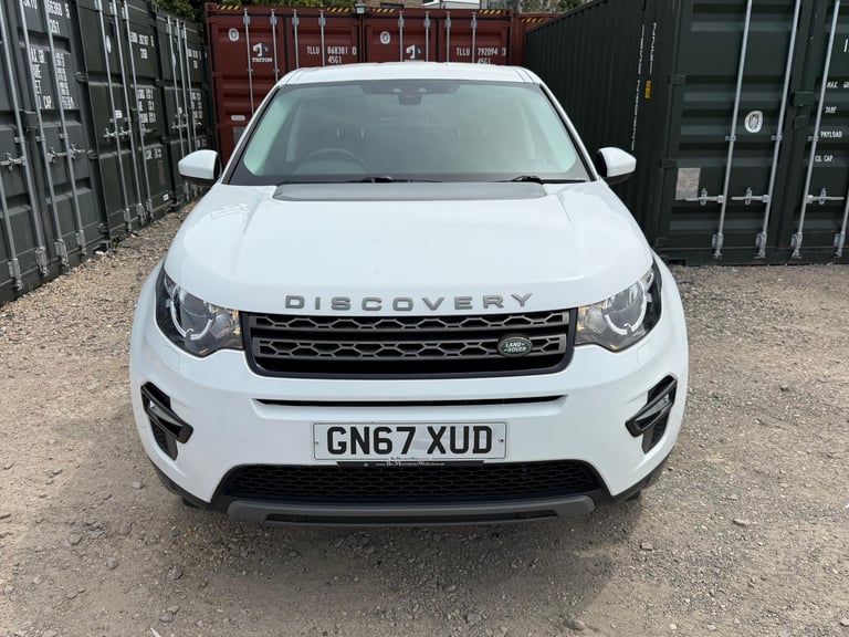 Land Rover, DISCOVERY SPORT, Estate, 2017, Manual, 1999 (cc), 5 doors