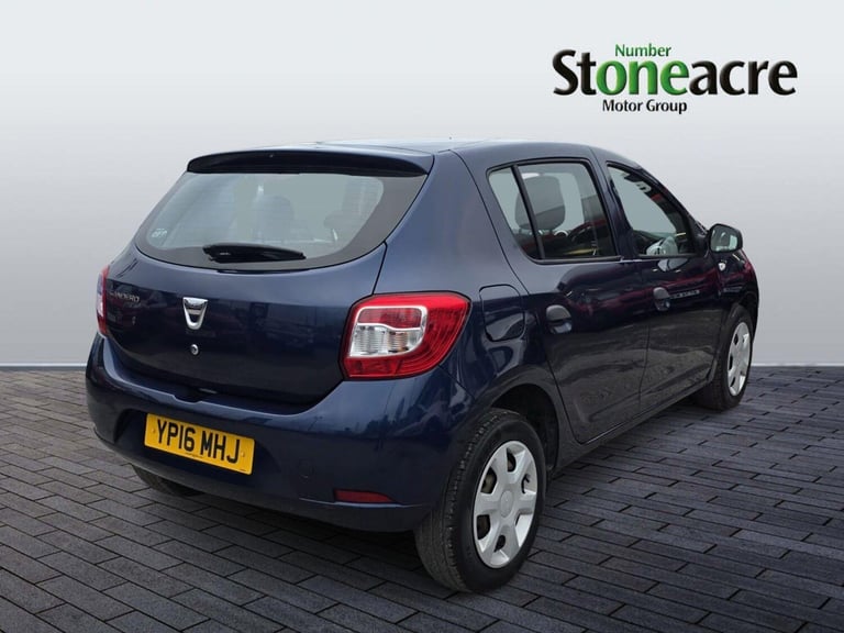 2016 Dacia Sandero Ambiance 1.2 16V 75 HATCHBACK Petrol Manual