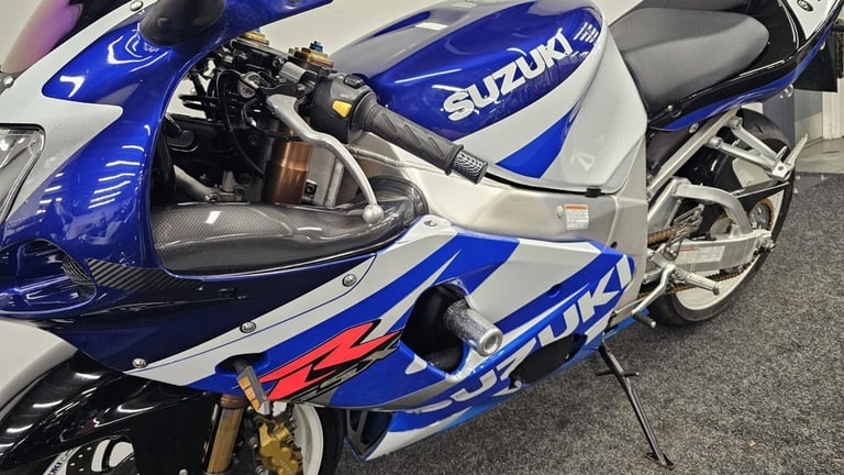 image for SUZUKI GSXR1000 ** A16 EXHAUST - ALARM - CRASH PROTECTORS **