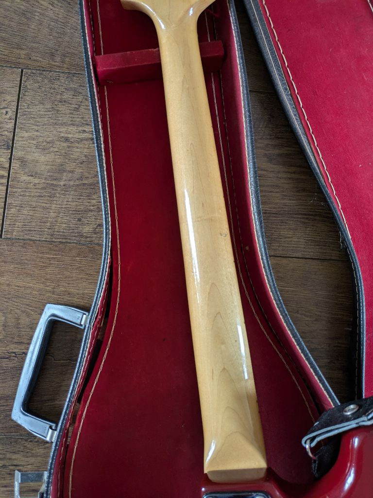 American Fender music master bass 