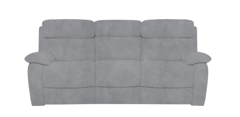 image for Moreno 3 Seater Fabric Power Recliner Sofa with Power Headrests