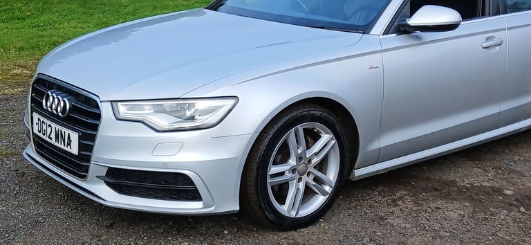 2012 Audi A6 2.0 Tdi Estate S Line - FSH - Lovely Car