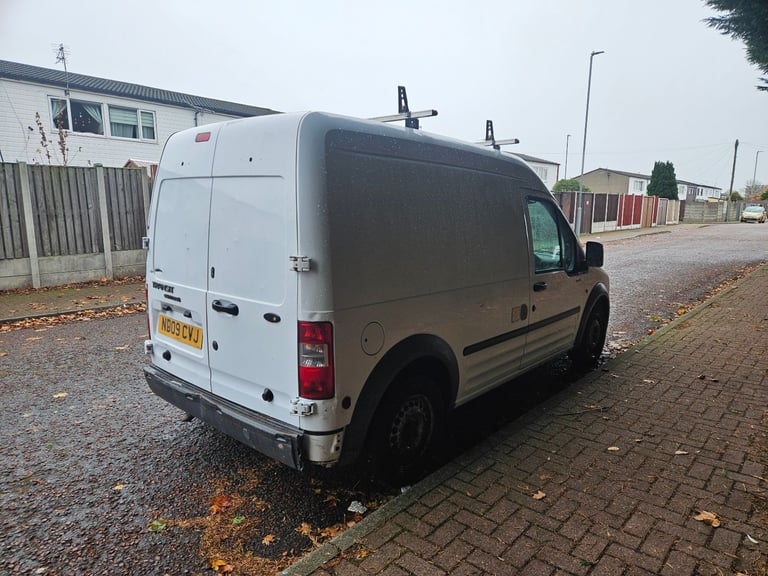 Ford, TRANSIT CONNECT, Panel Van, 2009, Manual, 1753 (cc)